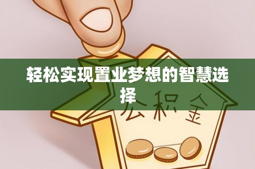 清丰轻松实现置业梦想的智慧选择