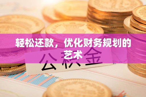 清丰轻松还款，优化财务规划的艺术