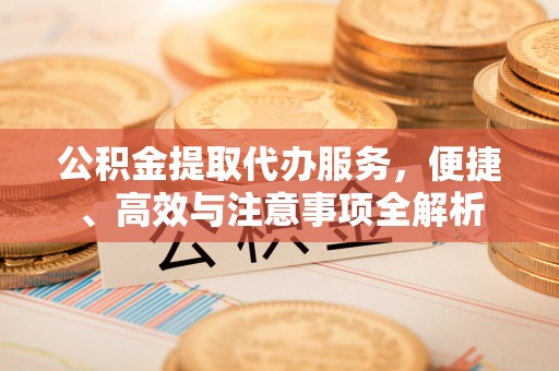 清丰公积金提取代办服务，便捷、高效与注意事项全解析