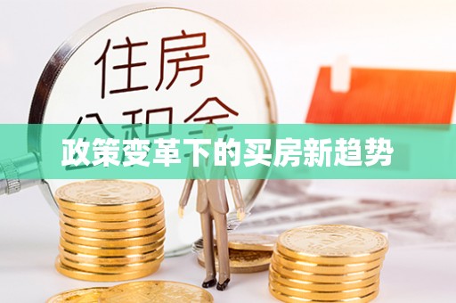 清丰政策变革下的买房新趋势