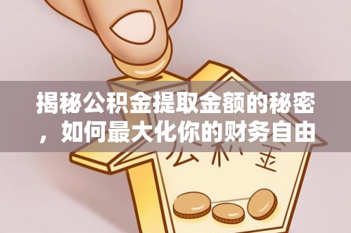 清丰揭秘公积金提取金额的秘密，如何最大化你的财务自由