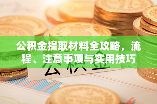 清丰公积金提取材料全攻略，流程、注意事项与实用技巧